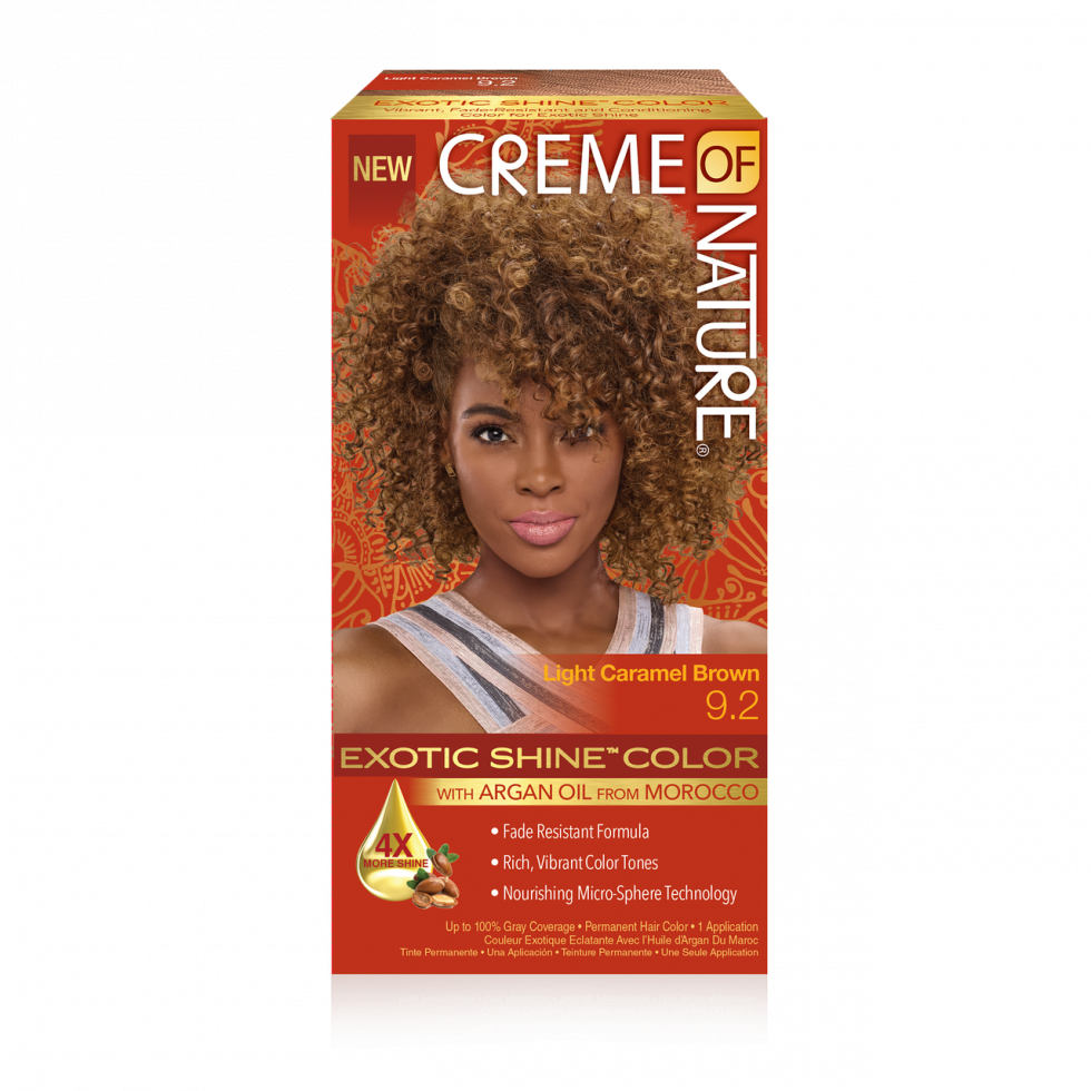 Creme Of Nat Argan Gel Color 9.2Light Carbro