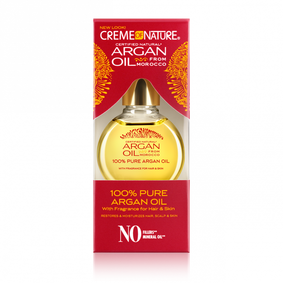 Creme Of Nat Argan 100% Pure Argan Oil 1 Oz