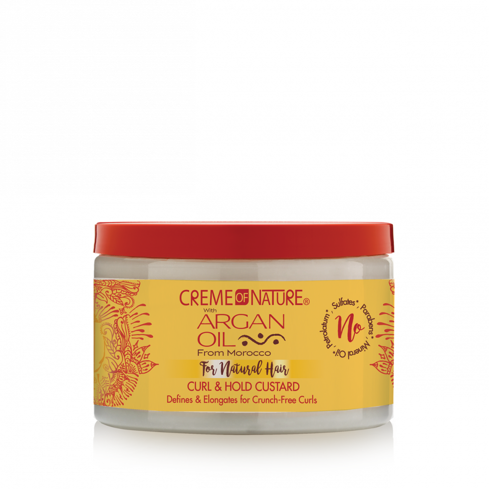 Creme Of Nat Argan Natural Custard 11.5Oz