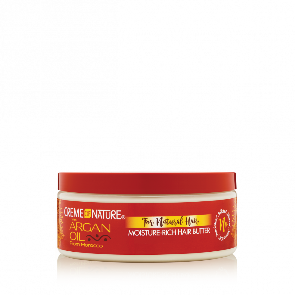 Creme Of Nat Argan Natural Hair Butter7.5Oz