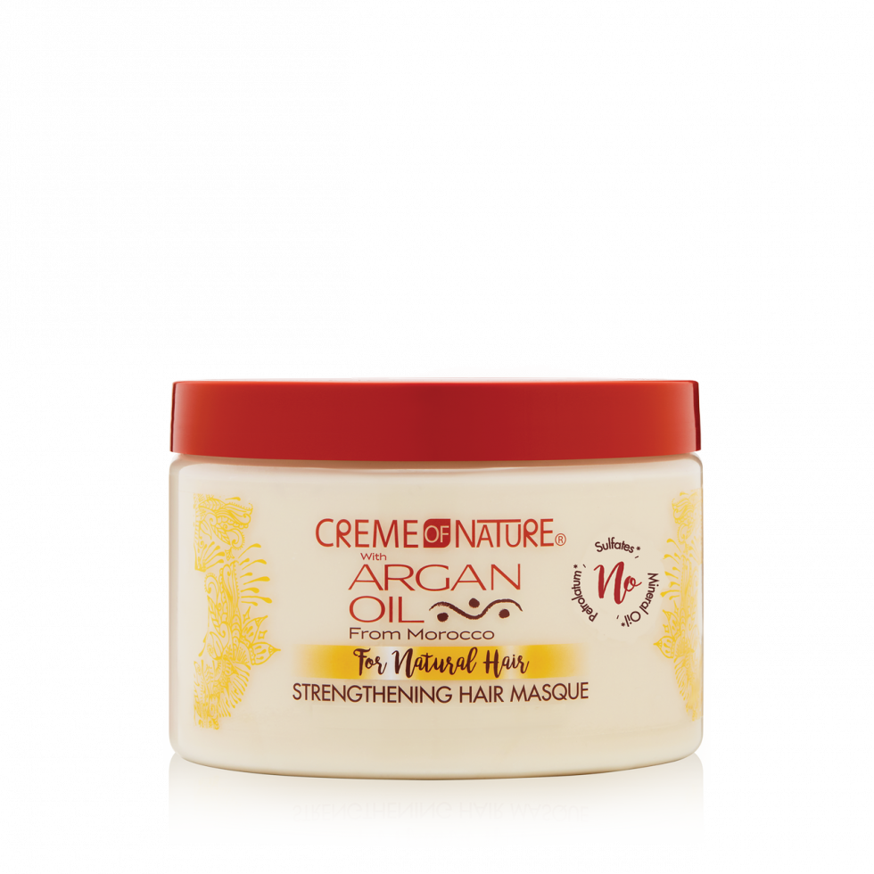 Creme Of Nat Argan Natural Hair Masque11.5Oz