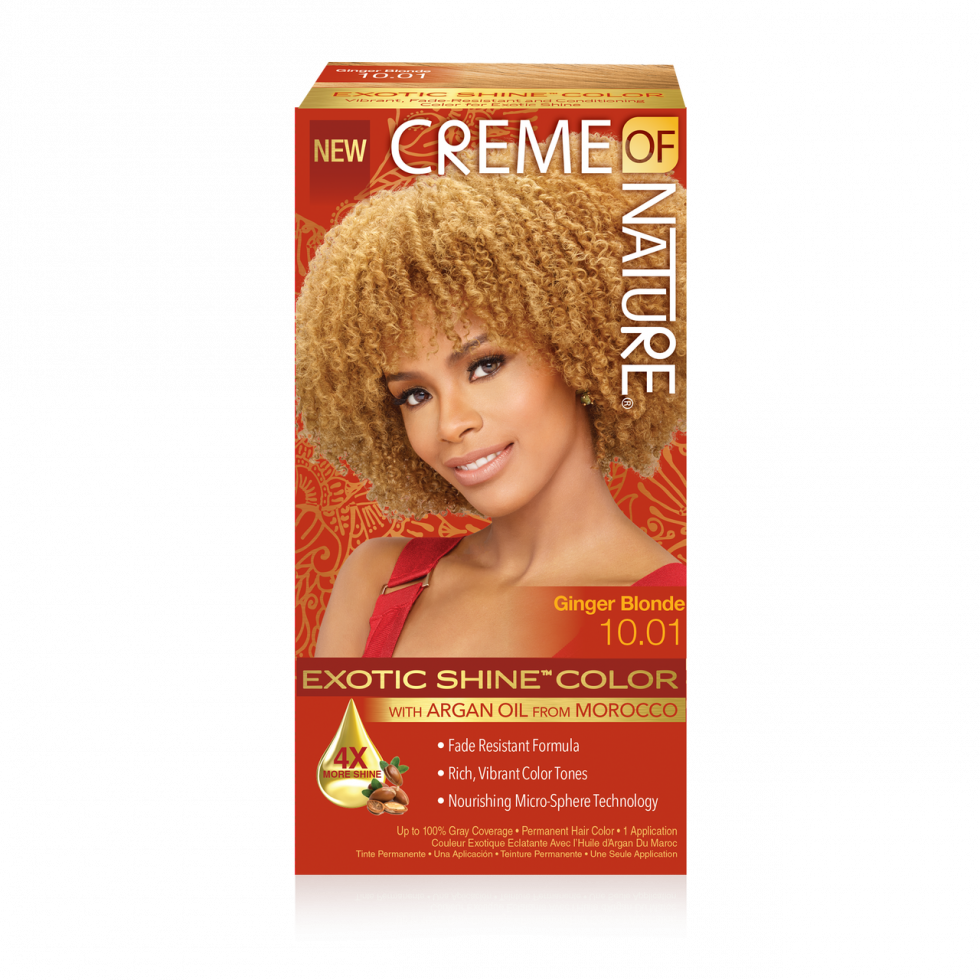 Creme Of Nat Argan Gel Color 10.01 Gingerblo