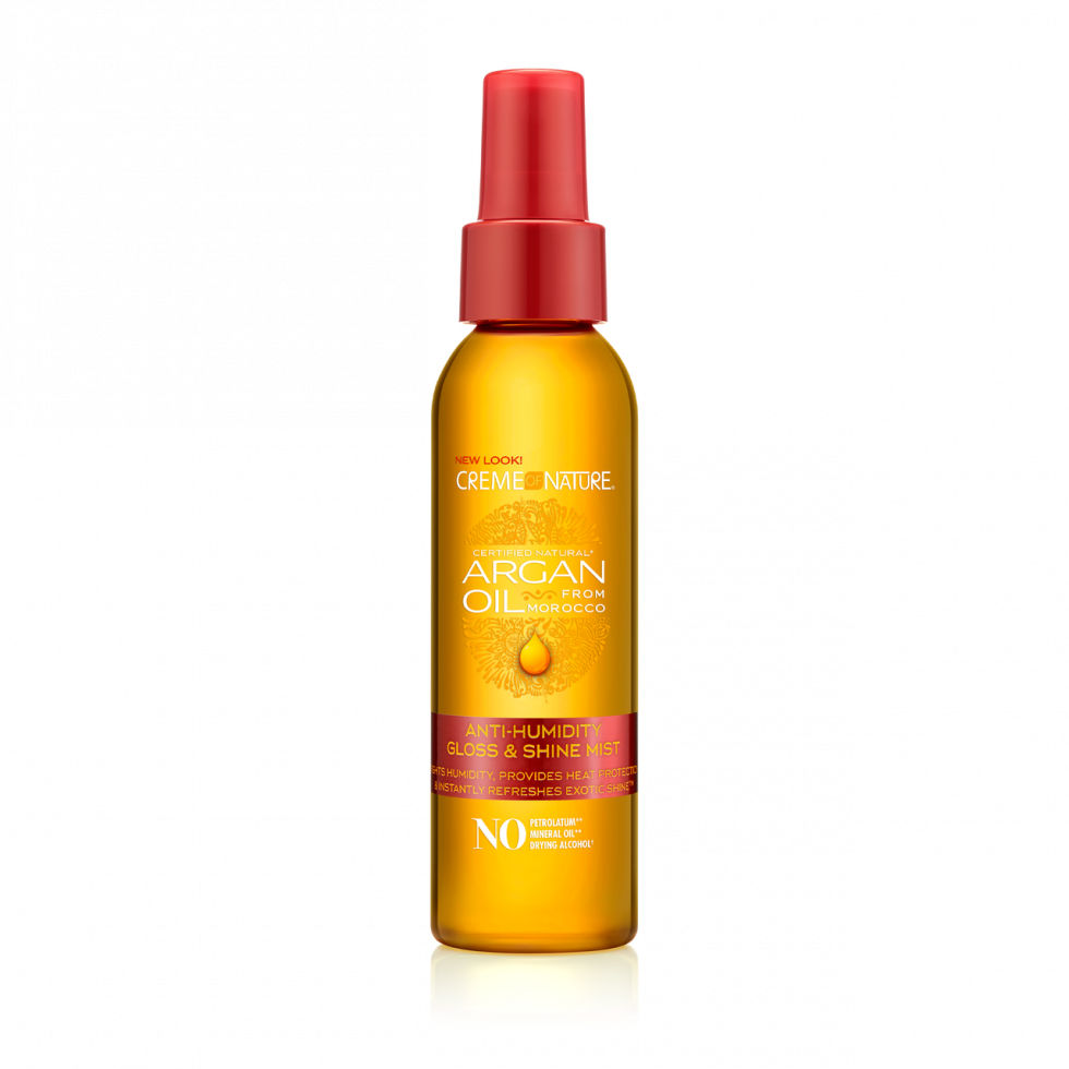 Creme Of Nat Argan Gloss & Shine Mist 4Oz