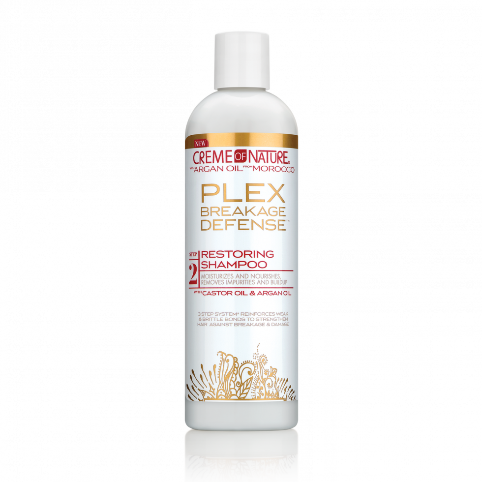 Creme Of Nat Argan Plex Shampoo 12Oz