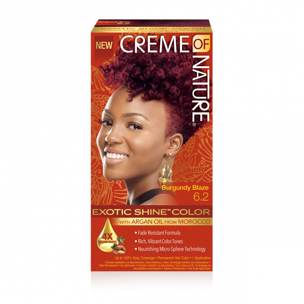 Creme Of Nat Argan Gel Color 6.2 Burg Blaze