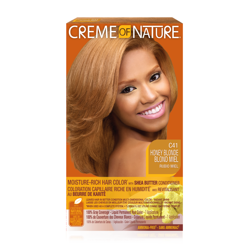 Creme Of Nat Liquid Color #41 Honey Blonde