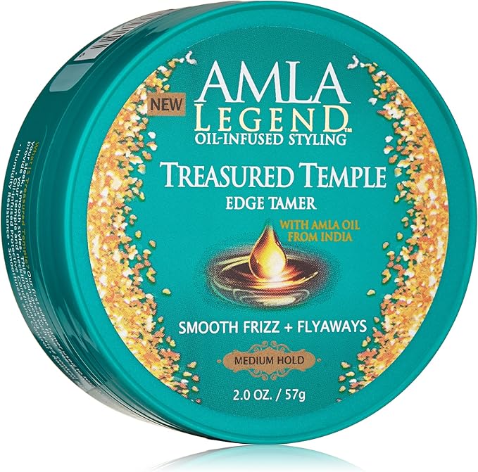 SoftSheen-Carson Optimum Salon Haircare Amla Legend Treasured Temple Edge Tamer, 2 oz