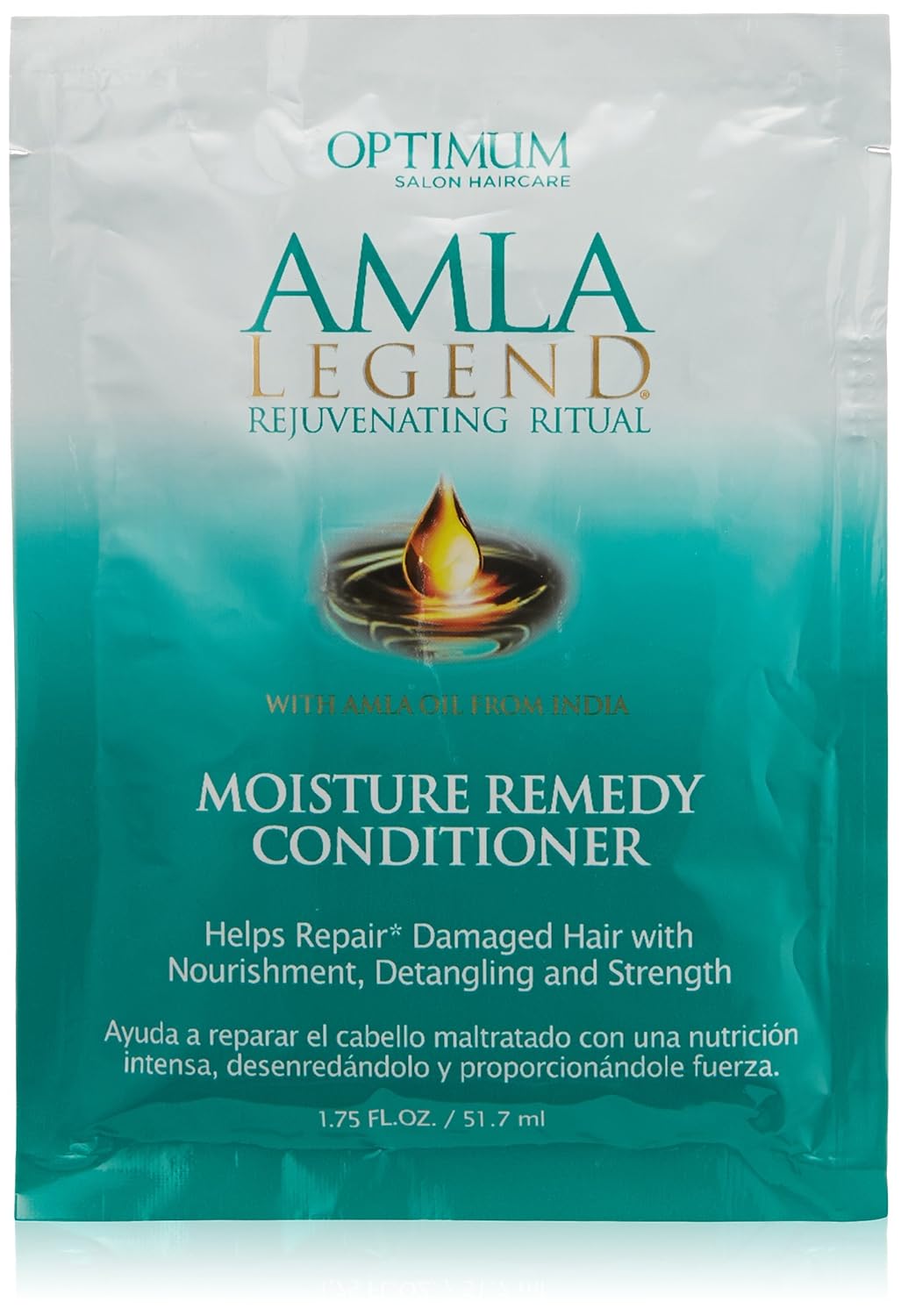 SoftSheen-Carson Optimum Salon Haircare Amla Legend Moisture Remedy Conditioner, 1.75 oz