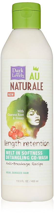 SoftSheen-Carson Dark and Lovely Au Naturale Length Retention Softness Detangling Co-Wash, 13.5 oz