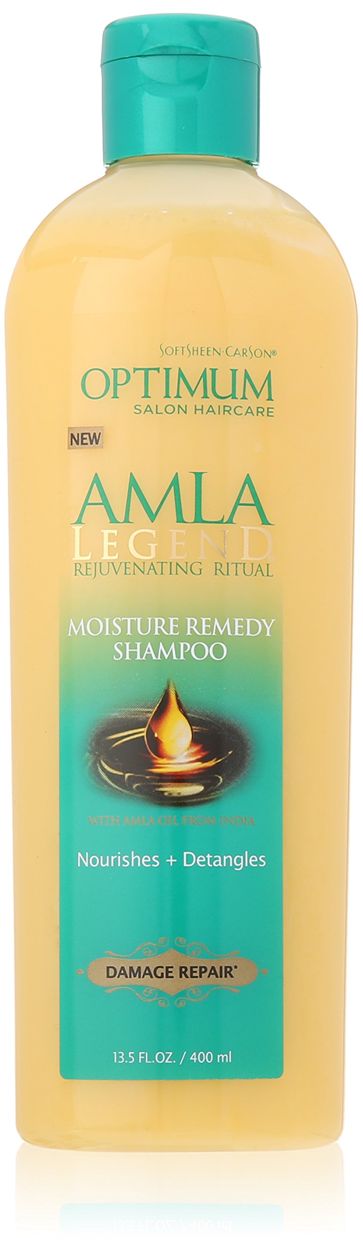 Softsheen Carson Optimum Amla Legend Moisture Remedy Shampoo 13.5 Fl.oz.