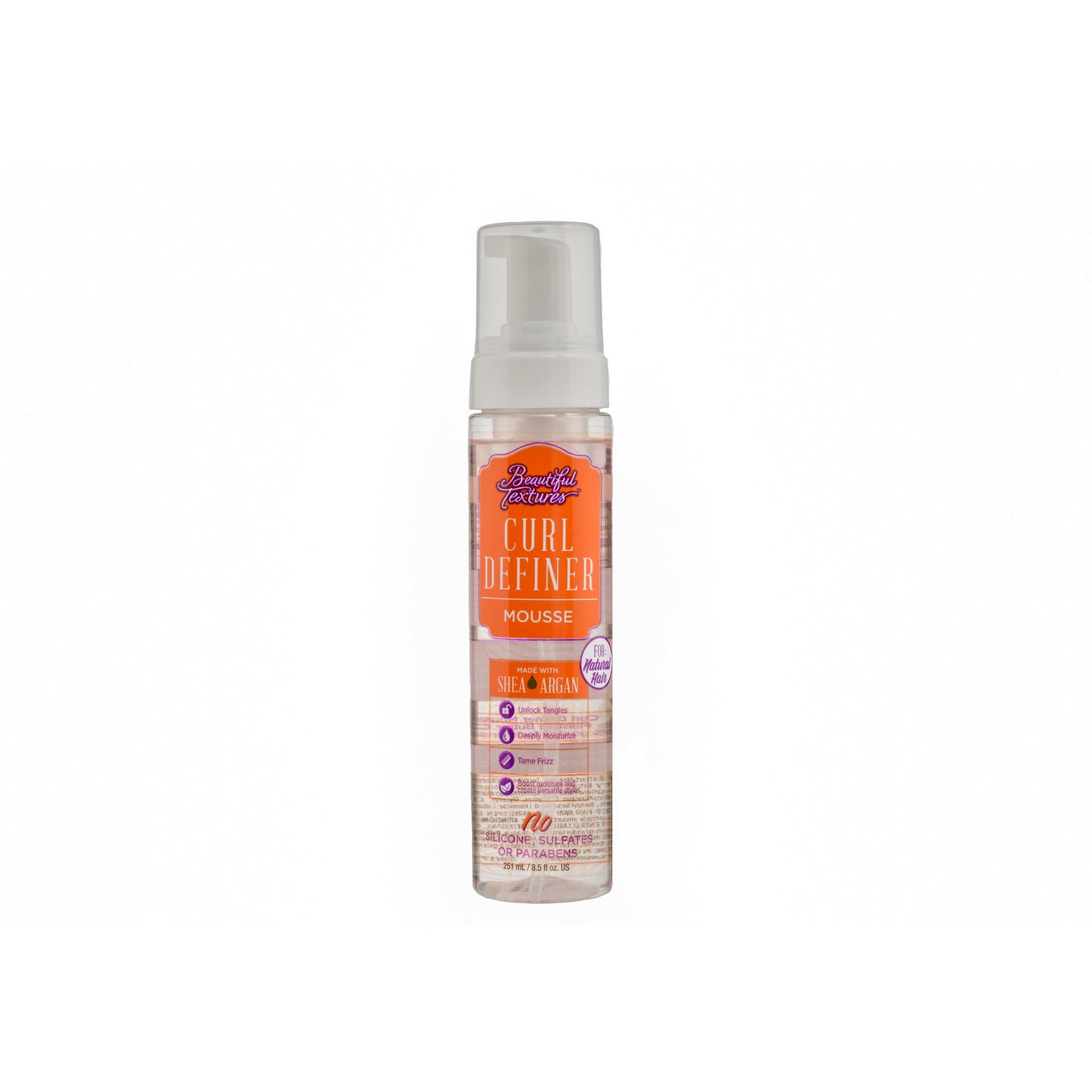 Beautiful Textures Curl Definer Mousse 8.5oz