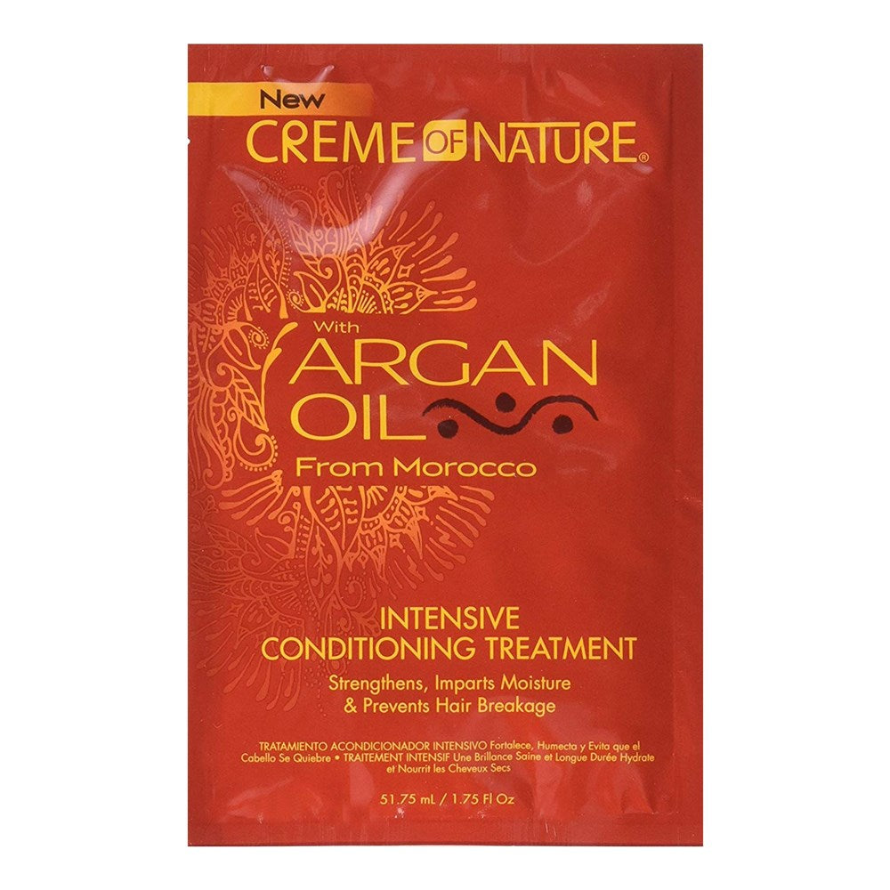 Creme Of Nat Argan Cond Treatmepkts1.75Oz/12