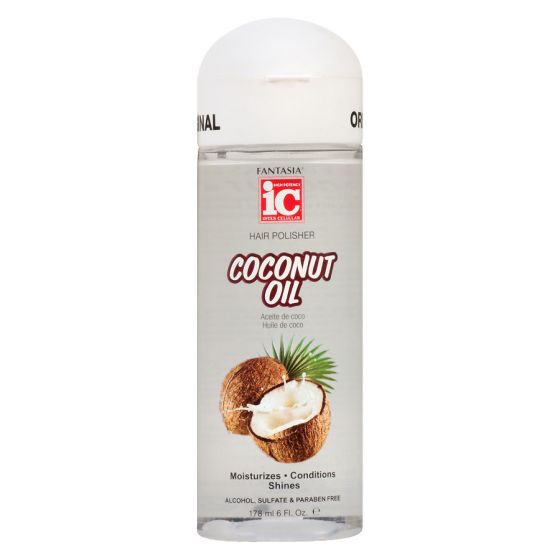 FANTASIA IC Coconut Oil Hair Polisher (6oz)