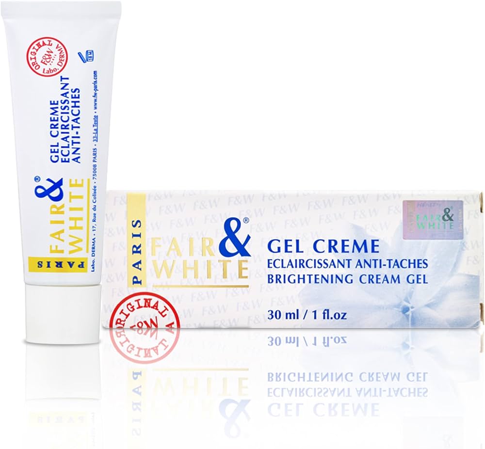 FAIR & WHITE GEL CREME