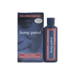 BUMP PATROL SENSITIVE