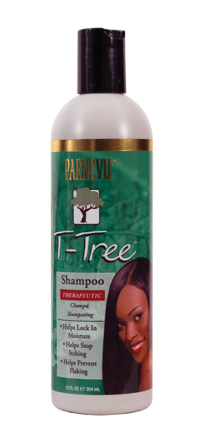 PARNEVU T-TREE SHAMPOO 12OZ