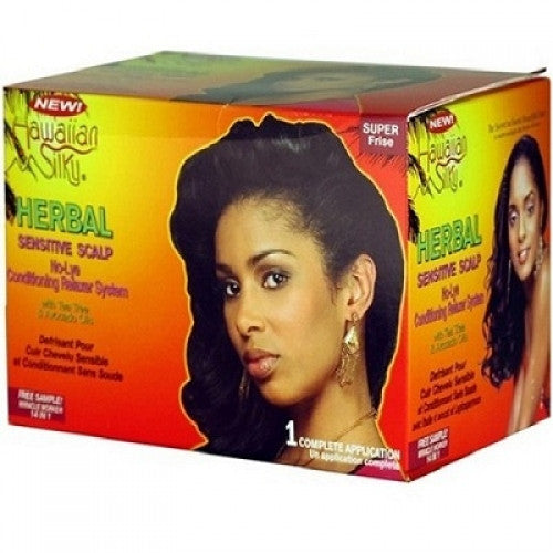 HAWAIIAN SILKY HERBAL KIT SUP