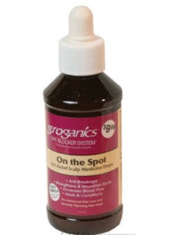 GROGANICS ON THE SPOT DROPS