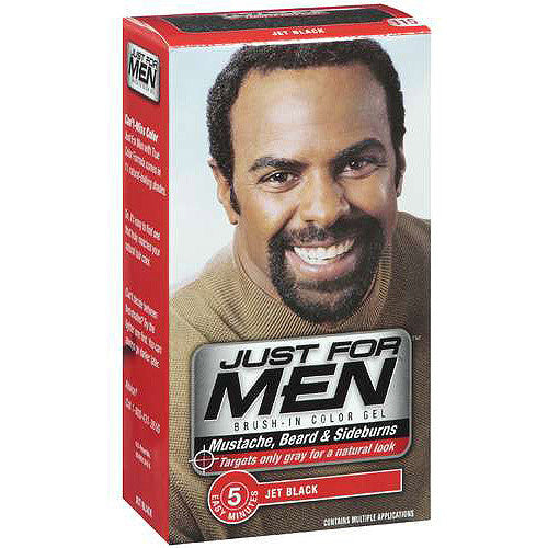 JUST FOR MEN MUSTACHE JETBLACK