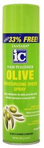 IC HAIR POLISHER OLIVE SPRAY