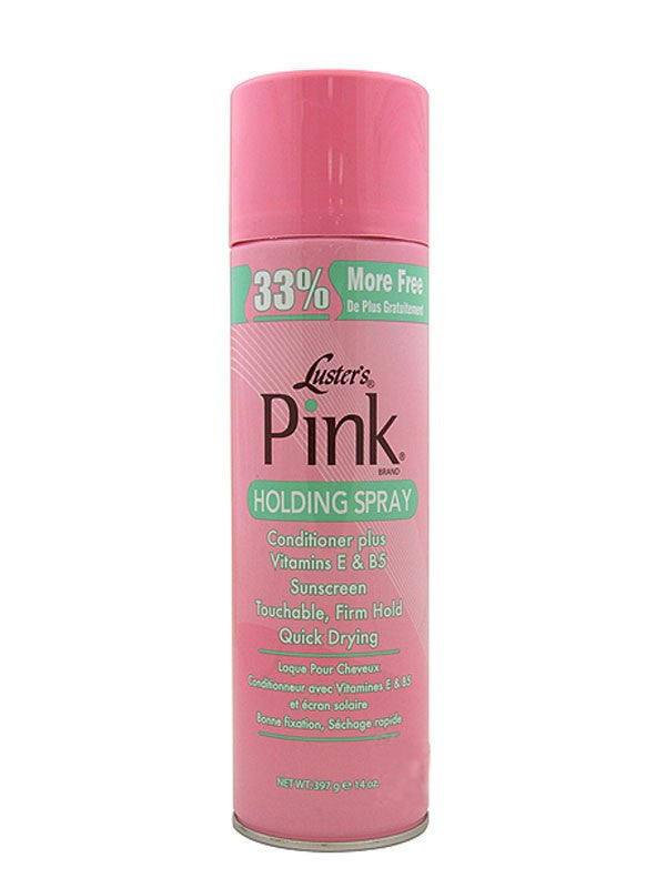 PINK HOLDING SPRAY