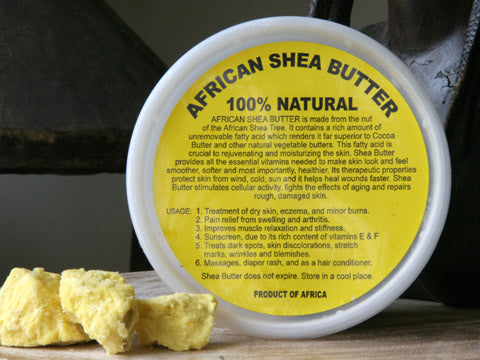 GHANA 100% PURE SHEA BUTTER
