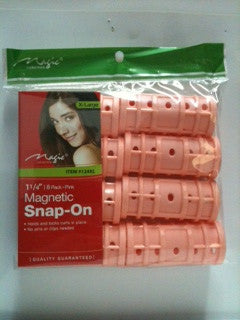 MAGNETIC ROLLER PINK XL 1 DZ