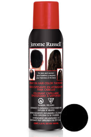 JEROME RUSSELL HAIR COLOR BLACK