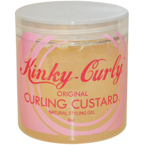 KINKY-CURLY  CURLING CUSTARD