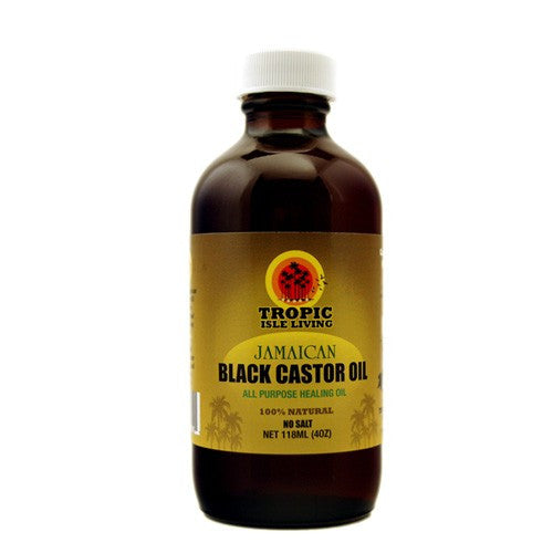 TROPICISLE BLACK CASTOROIL 4OZ