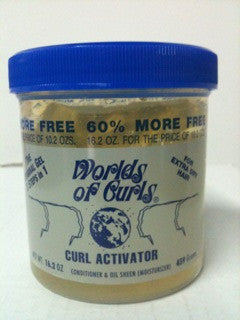 WORLDOFCURLS ACTIVATOR EXT 16