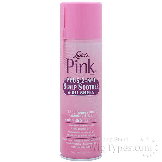 PINK SCALP SOOTHER & OIL SHEEN