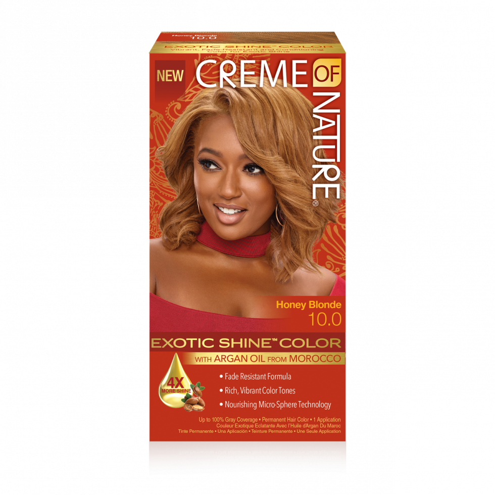 Creme Of Nat Argan Gel Color 10.0 Honey Blon