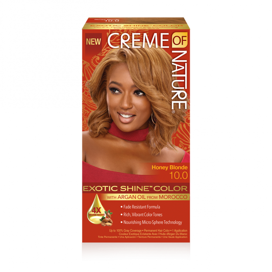 Creme Of Nat Argan Gel Color 10.0 Honey Blon