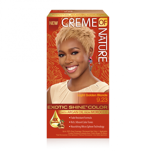 Creme Of Nat Argan Gel Color 9.23 Light Blon