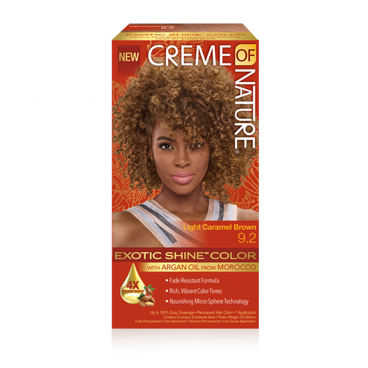 Creme Of Nat Argan Gel Color 9.2Light Carbro