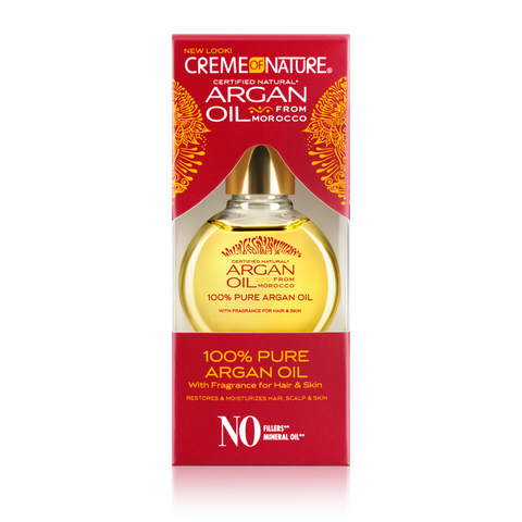 Creme Of Nat Argan 100% Pure Argan Oil 1 Oz