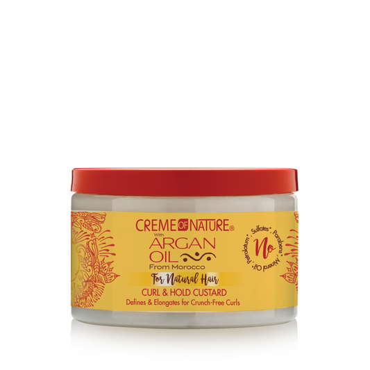 Creme Of Nat Argan Natural Custard 11.5Oz