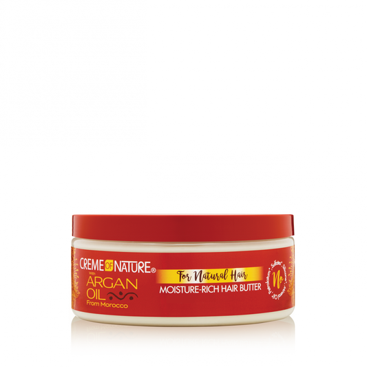 Creme Of Nat Argan Natural Hair Butter7.5Oz