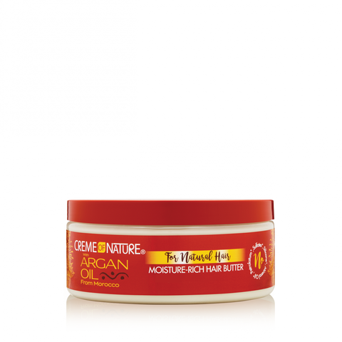 Creme Of Nat Argan Natural Hair Butter7.5Oz