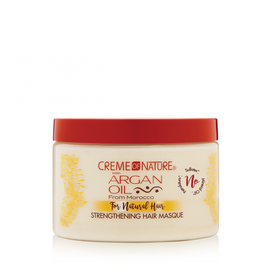 Creme Of Nat Argan Natural Hair Masque11.5Oz