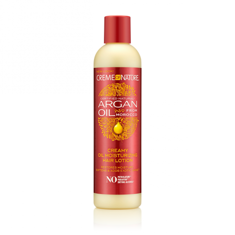 Creme Of Nat Argan Oil Moist Lotion 8.45Oz