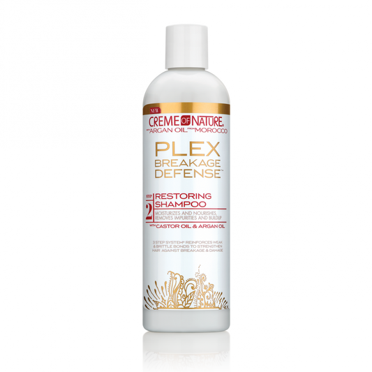 Creme Of Nat Argan Plex Shampoo 12Oz