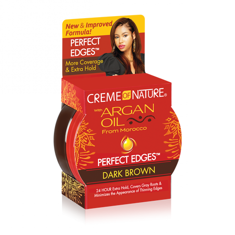 Creme Of Nat Argan Perfect Edges Brown 2.25Oz