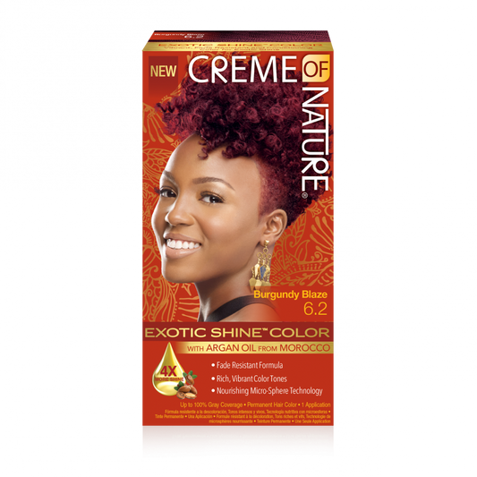 Creme Of Nat Argan Gel Color 6.2 Burg Blaze