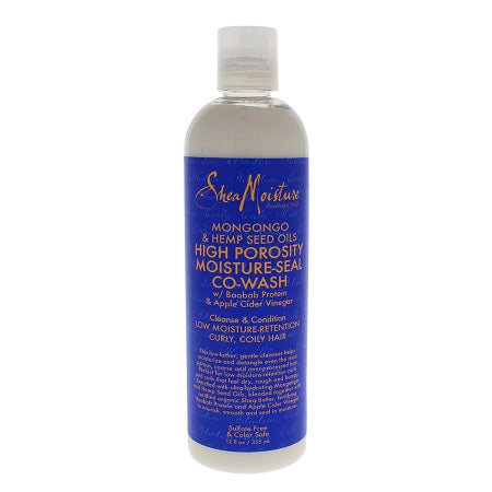Shea moisture Mongongo & Hemp Co-wash, 8 Oz
