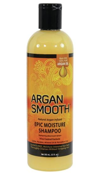 Argan Smooth Epic Moisture Shampoo 12 Oz/355ml