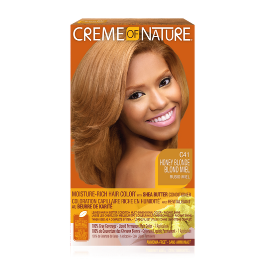 Creme Of Nat Liquid Color #41 Honey Blonde
