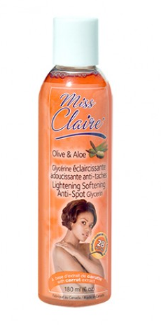 Miss claire - softening glycerine 180 ml/6 fl.oz