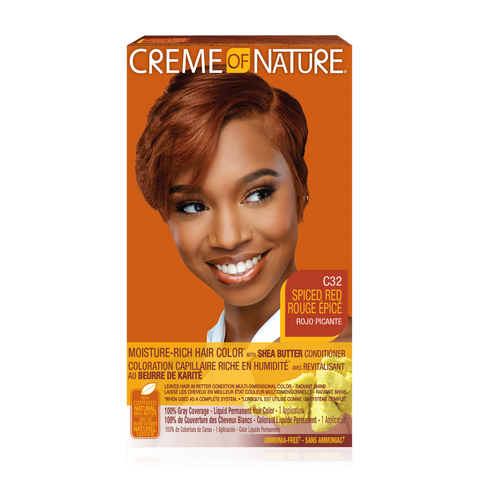 Creme Of Nat Liquid Color #32 Spiced Red
